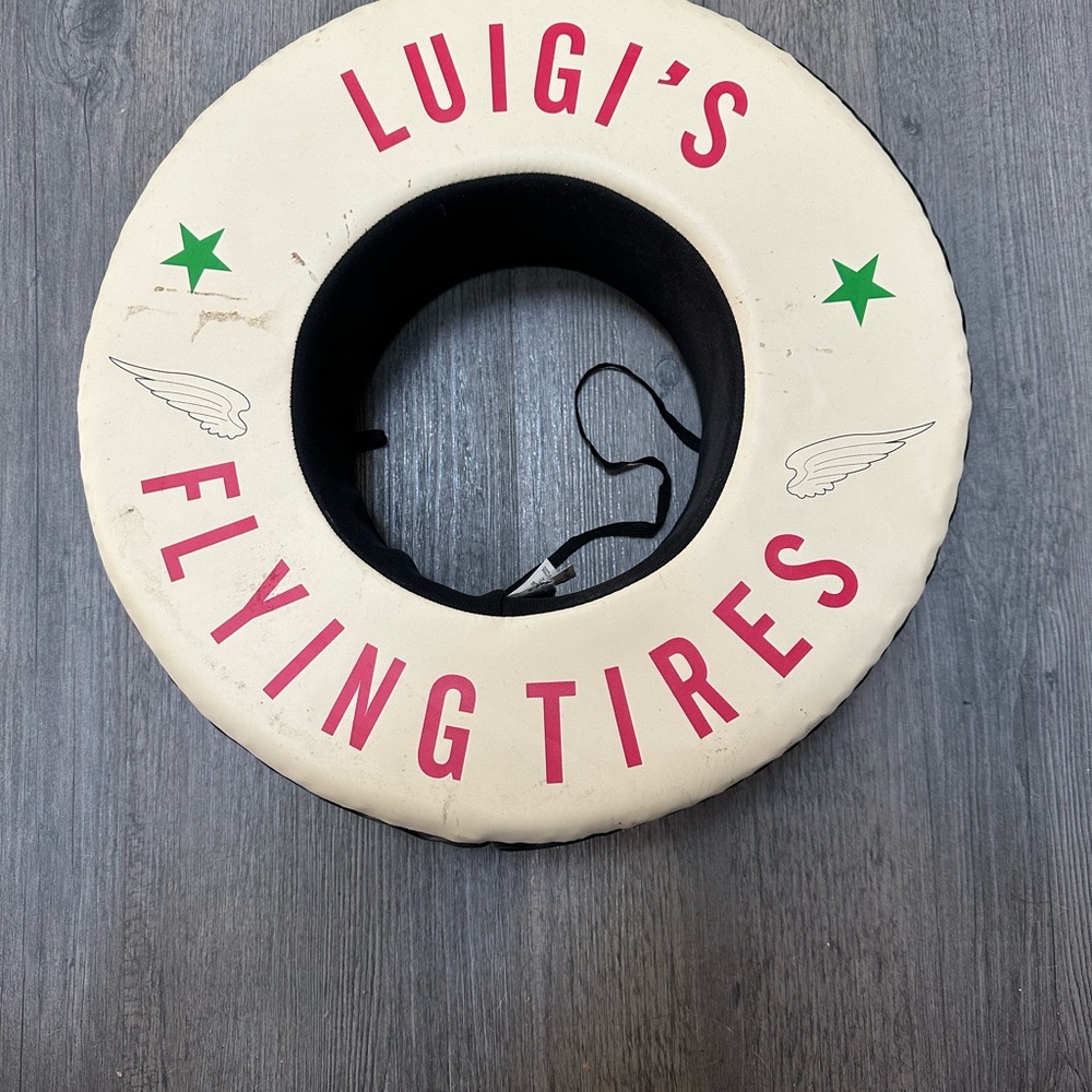 RARE Disney-Cars movie Luigi's Flying Tires Inflatable Hat